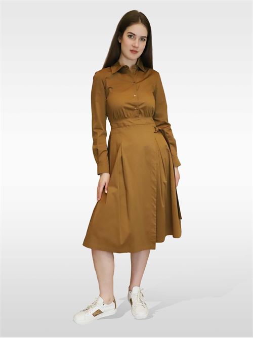 Satin dress MAXMARA STUDIO | 2362211337600002